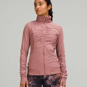 NWOT lululemon beyond the studio jacket